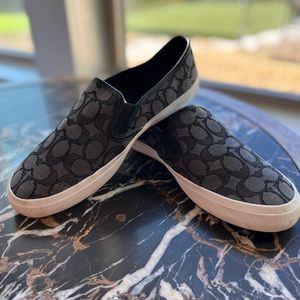 Coach Slide On Sneakers women size 10